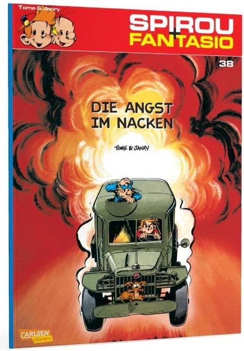 Produktbild Spirou und Fantasio, Band 38 (André Franquin, Janry, Philippe Tome, Tome, Deutsch)