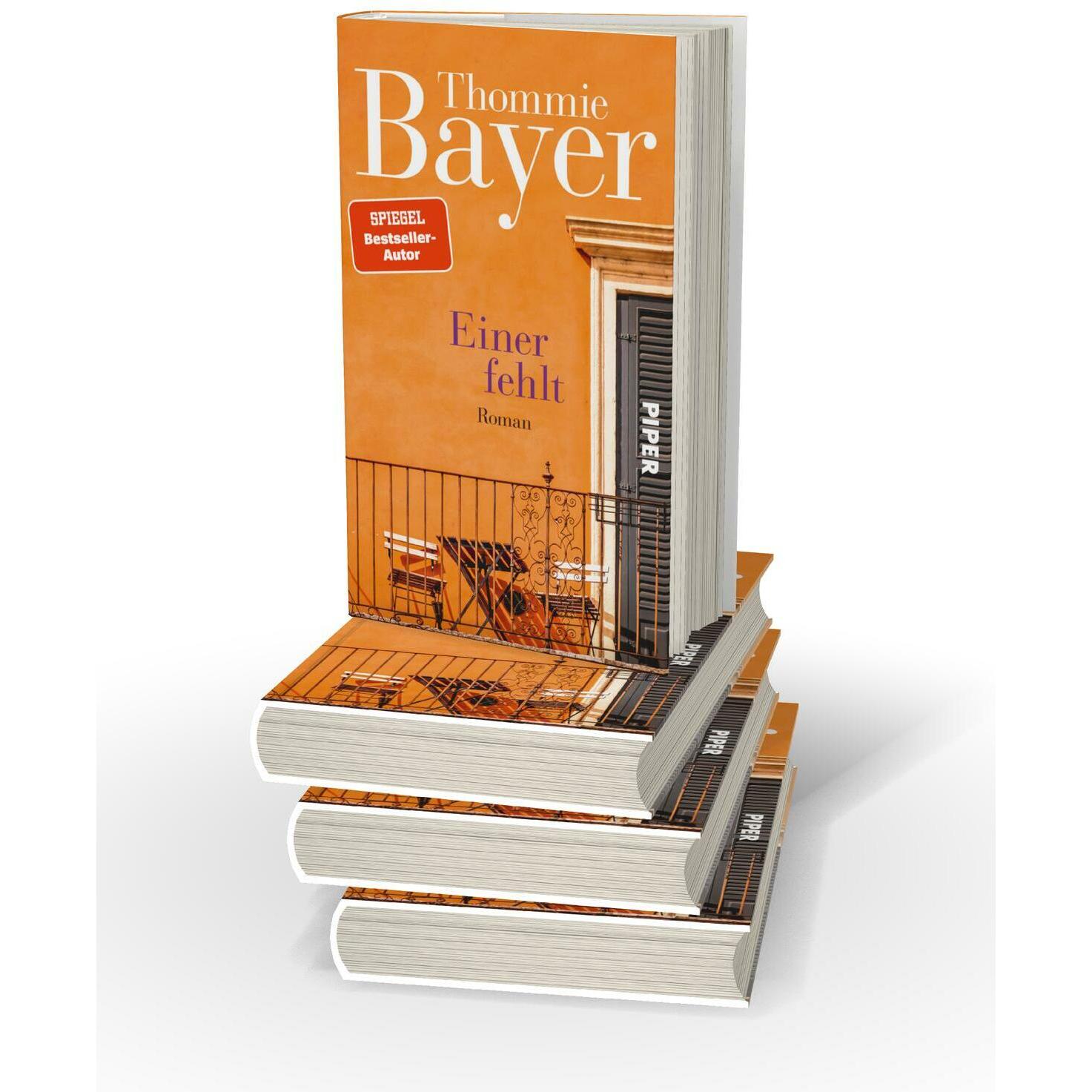 Thumbnail - Einer fehlt, Belletristik von Thommie Bayer