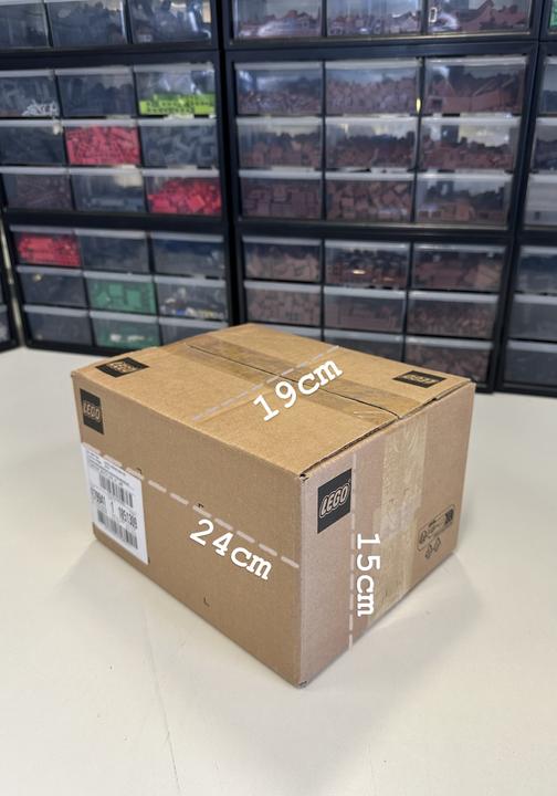 Immagine prodotto LEGO Original Pick a Brick Kartons L 24 x B 19 x H 15 cm NEU! Menge 50 Stueck