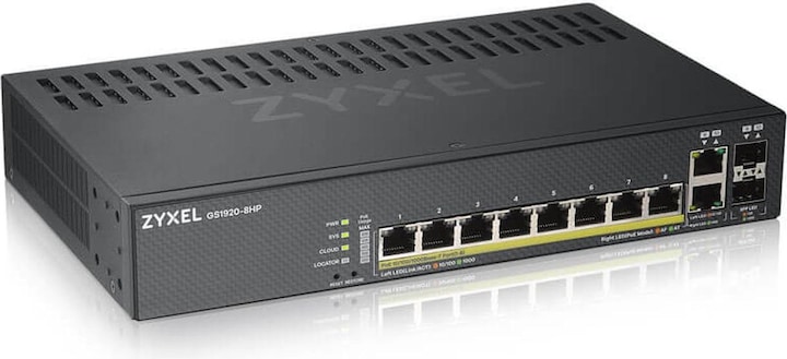 Zyxel Nebula GS1920-8HPv2 (10 Ports)