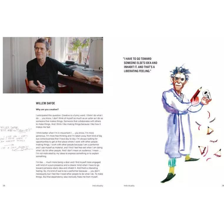 Thumbnail - The Dialectic of Creativity, Sachbücher von Max Kaplan, Hermann Vaske, Johannes Fuchs, Jonathan Meese