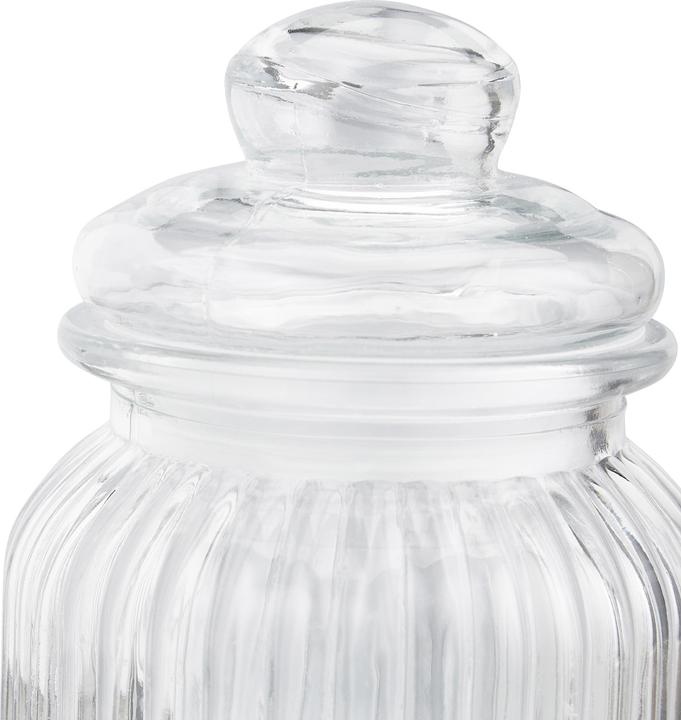 Actual product image Relaxdays 6 Glass Jars, 1000 ml (1 l)