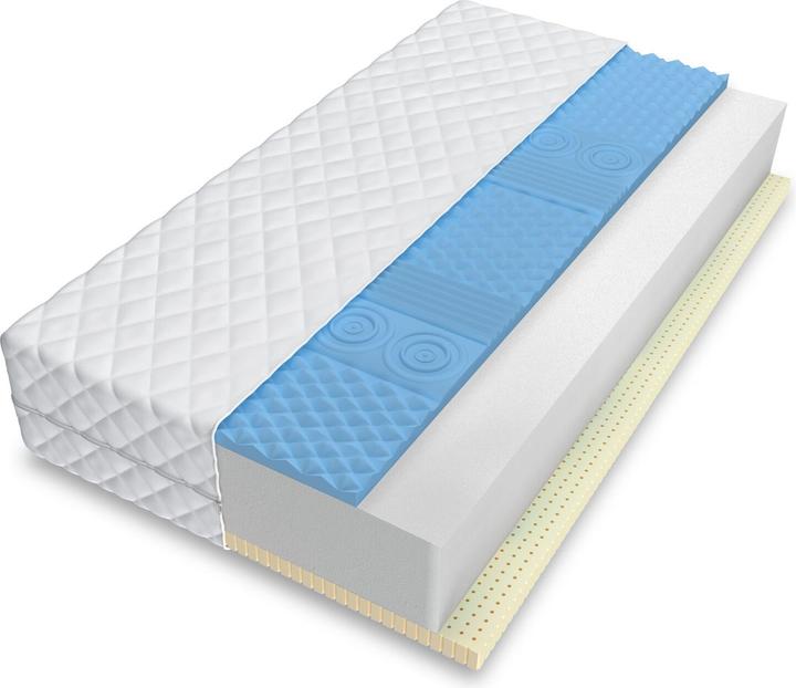 Avetoe Matratze 180x200 ANTILA Latex HR hochelastisch (Latexkern, 180 x 200 cm)