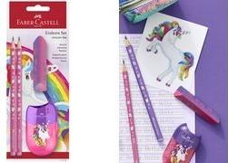 Actual product image Faber-Castell Einhorn-Set (HB, 4 x)