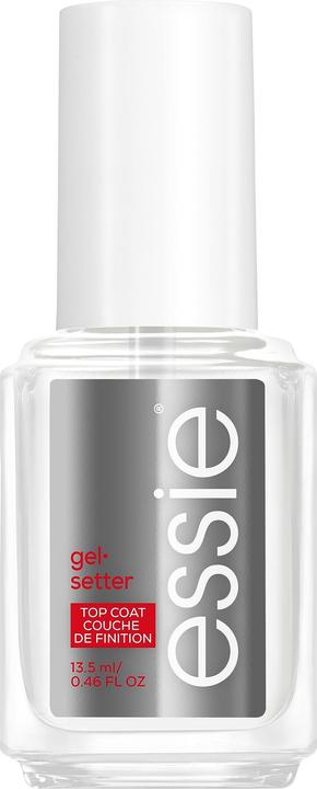 Essie Gel Setter (Transparent, Top Coat)