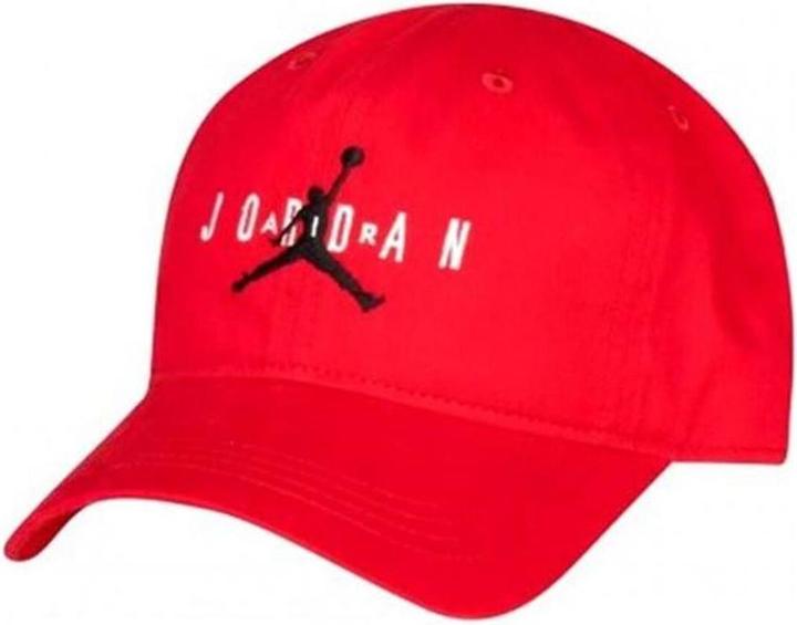Produktbild Jordan Kinderkappe Strapback Rot (8-10 Jahre) (8)