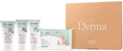 Produktbild Deroma Derma Eco Baby Beruhigende Salbe 100ml + Nährende Creme 10