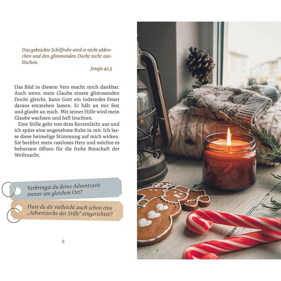 Thumbnail - Stille finden in der Weihnachtszeit, Sachbücher von Birgit Ortmüller