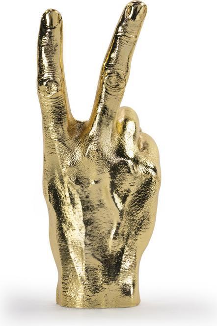 Actual product image Bitten Peace Sculpture