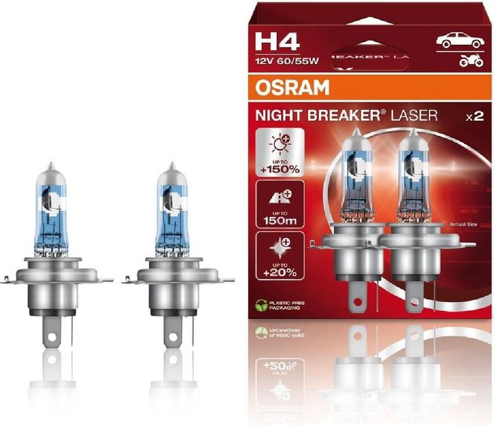 Produktbild Osram Night Breaker® Laser Next Generation H4 (H4)