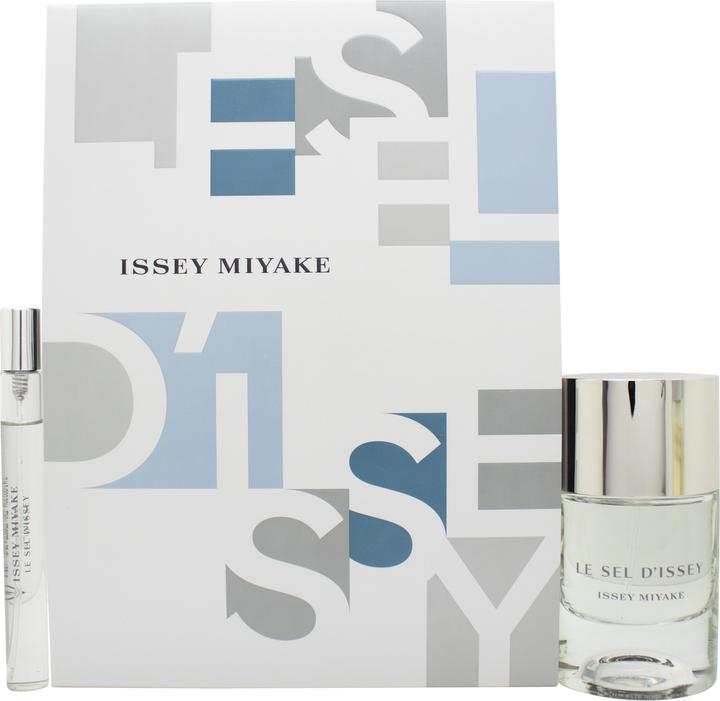 Actual product image Issey Miyake - Le Sel D'Issey EDT 50 ml EDT 10 ml - Giftset (Perfume set)