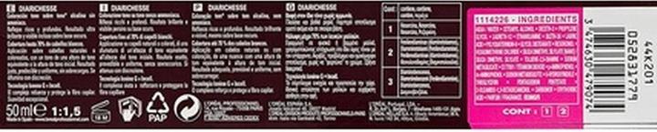 Actual product image L'Oréal Professionnel Dia Richesse (5.3 Light brown gold)