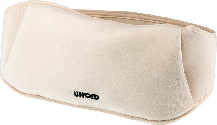 Unold 86020 Wärmi Premium Set beige elektr. Heizkissen + Fusswärmekissen (Bettflasche mit Bezug)