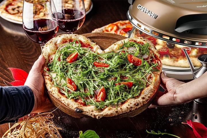 Actual product image G3 Ferrari Delizia Pizzamaker