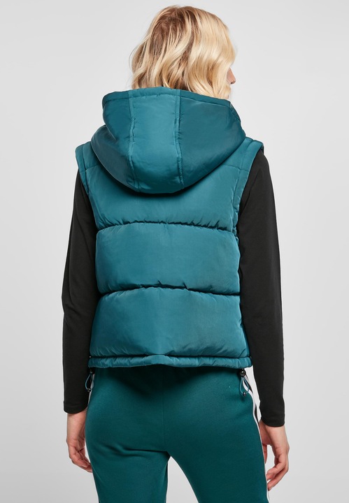 Immagine prodotto Urban Classics Gilet da donna in twill riciclato - 19399 (4XL)