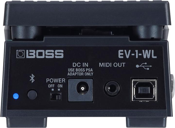 Actual product image BOSS (Electronics) EV-1-WL Wireless MIDI Expression Pedal (Guitar)