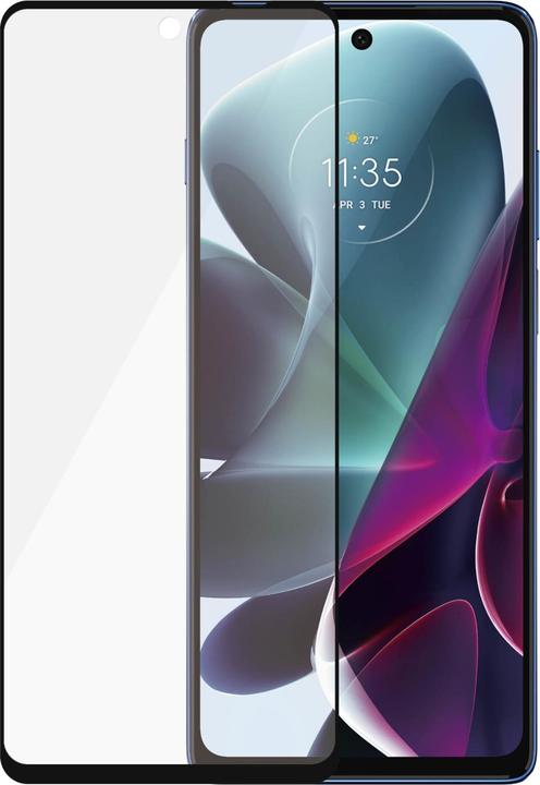 Produktbild PanzerGlass GehÃ¤rtetes Glas Clear Displayschutzfolie Motorola Moto G200 5G (1 Stück, Motorola Moto G200 5G)