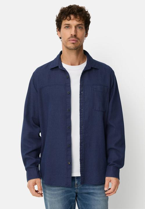 Immagine prodotto Camel Active Langarmhemd aus reiner Baumwolle (M)