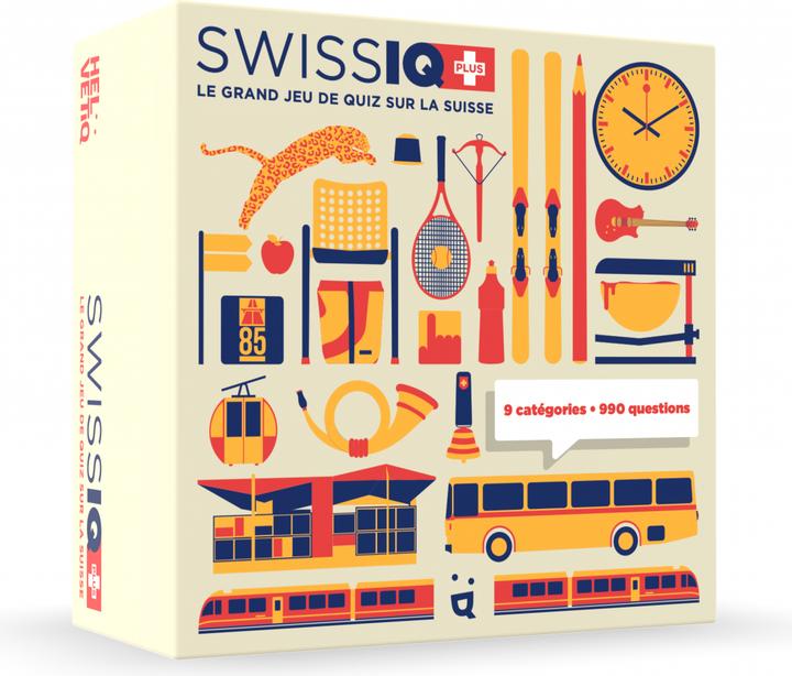 Immagine prodotto Helvetiq SwissIQ Plus (Francese)