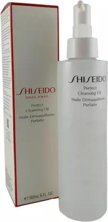 Actual product image Shiseido Perfect (Cleansing oil, 180 ml)