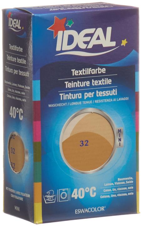 Actual product image Ideal / Eswacolor Textile color beige (1 Washing cycles, Liquid, Powder)