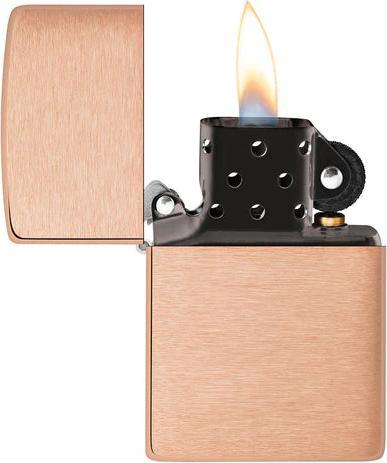 Actual product image Zippo Silver Leaf" Lighter