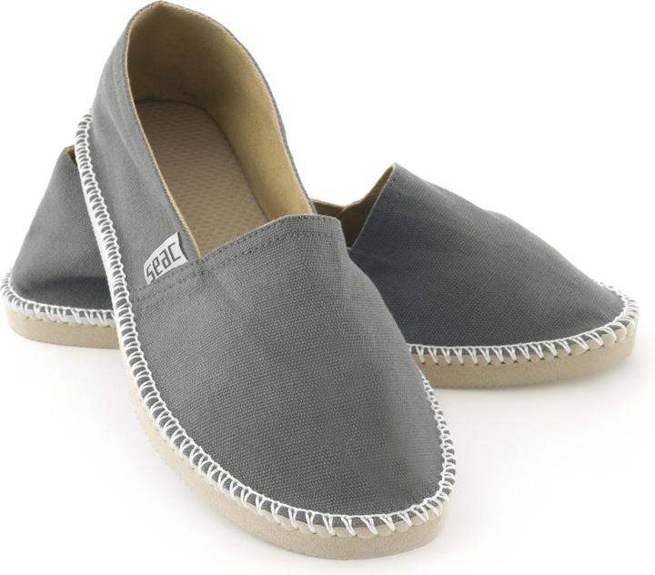Seac Espadrilles Malaga Grau 36
