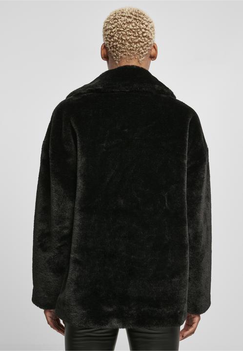 Immagine prodotto Urban Classics Giacca Teddy con Risvolto Donna (3XL)