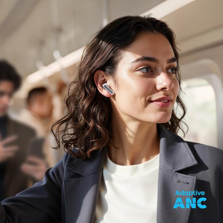 Actual product image Anker Soundcore P41i white / Wireless headphones / Microphone / BT 5.3 / IPX5 (ANC, 12 h, Wireless)