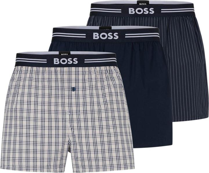 Actual product image BOSS 3P Woven Boxer (XXL, pack of 3)