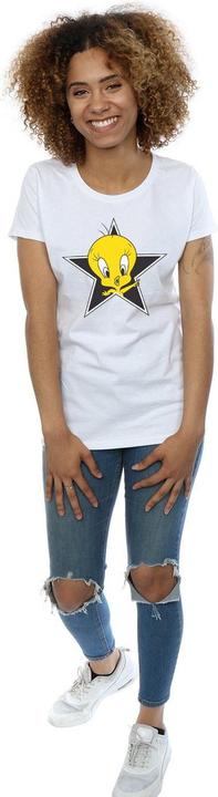 Produktbild Looney Tunes Tweety Pie Star TShirt (XL)