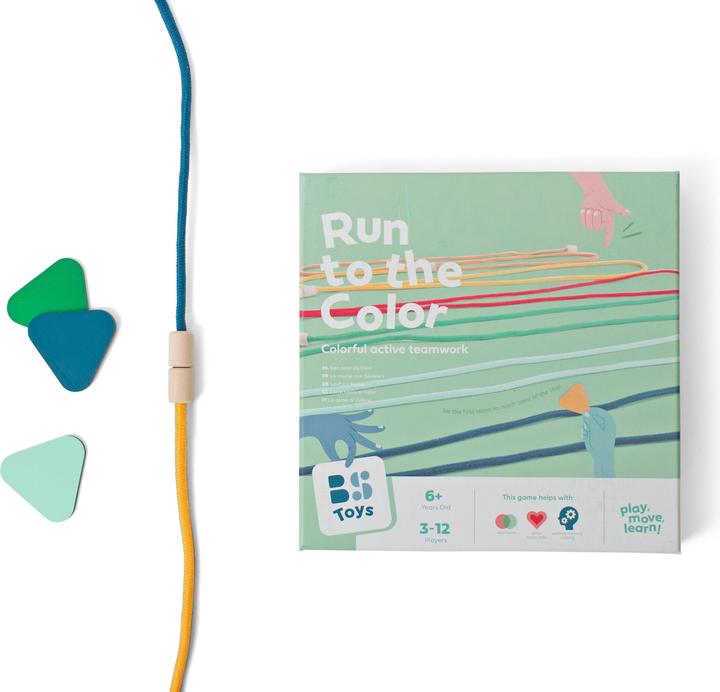 Image du produit BS Courir vers la couleur (3 - 12 Joueur)