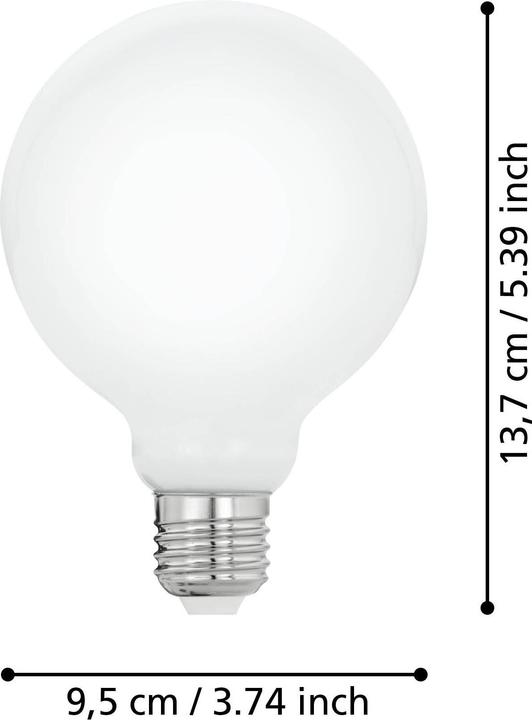 Image du produit EGLO Sources lumineuses (E27, 7 W, 806 lm, 1 x, E)