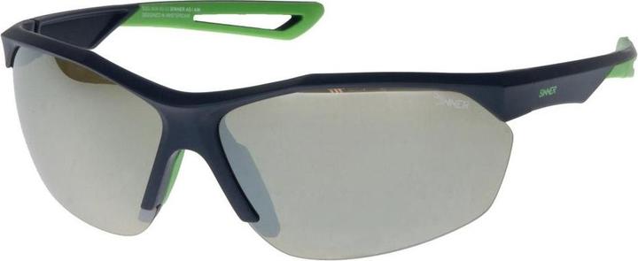 Sinner Gear Sünder Pitch Golf Sonnenbrille - Matt Dunkelblauer Rahmen - Sintrast -Objektiv