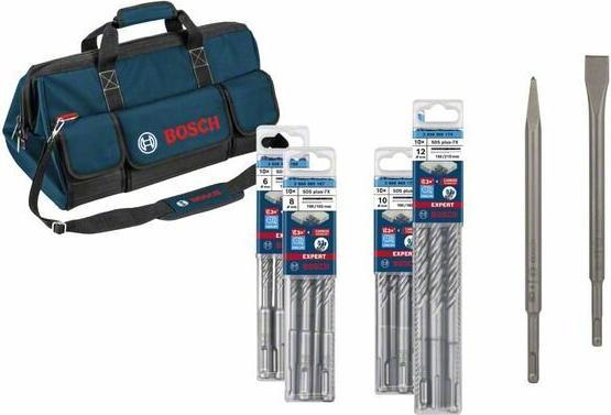 Produktbild Bosch Professional Zubehör Blau Zubehör 061599760X Baukasten SDS-plus