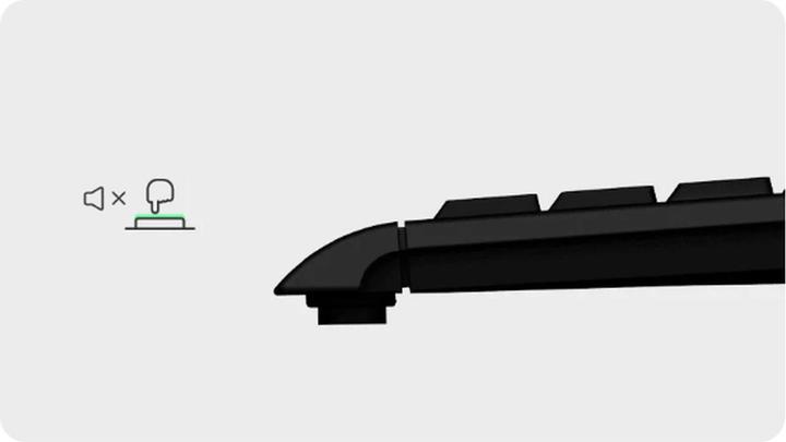 Actual product image KeySonic KSK-3011ELC (EN) (DE, Cable)