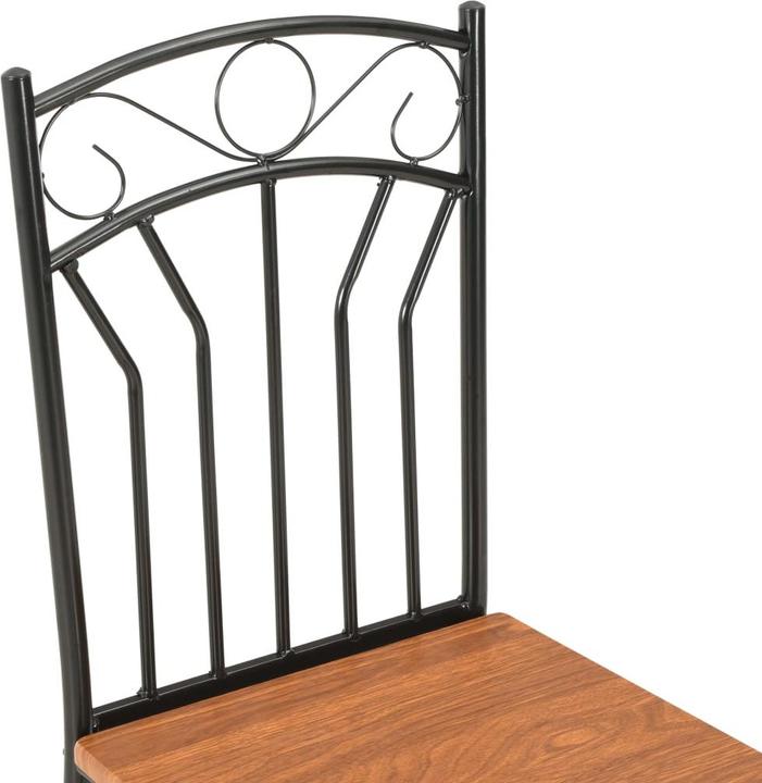 Actual product image vidaXL Esstisch und Stühle (MDF)