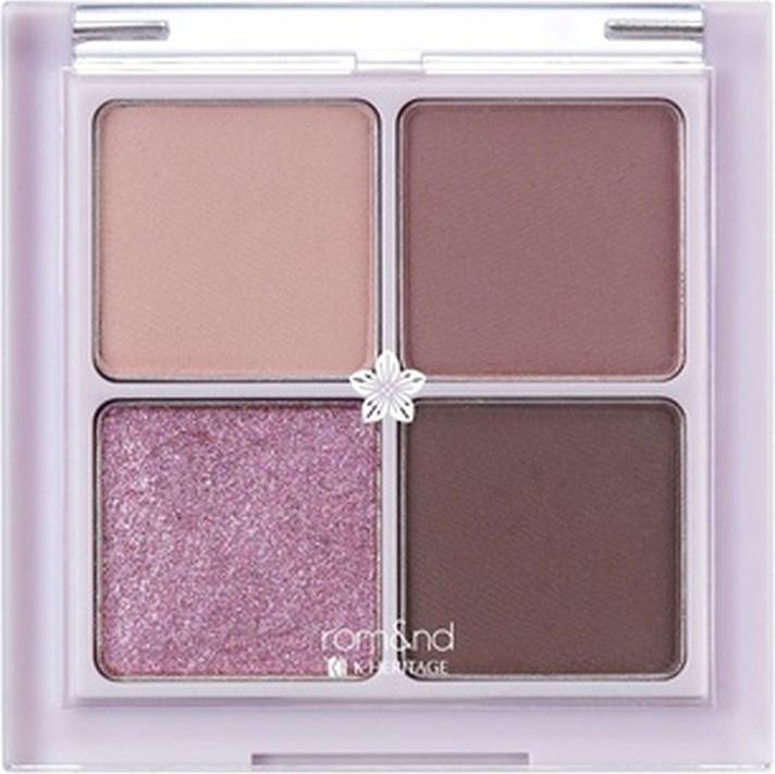 Rom&Nd ROMAND Better Than Eyes Hanbok Edition 02 Dry Violet (Dry Violet)