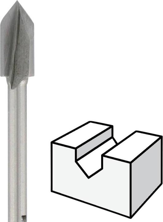 Actual product image Dremel HSS cutter 640