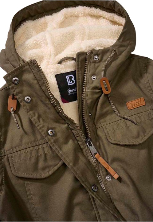 Produktbild Brandit Damen Marsh Lake Parka Grösse 4XL Farbe Oliv (4XL)