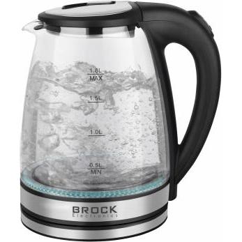 Brock Electronics Czajnik Brock Elektriskā tējkanna BROCK WK 2406 1.8L 1500W WK 2406 (4752131003653), Bollitore