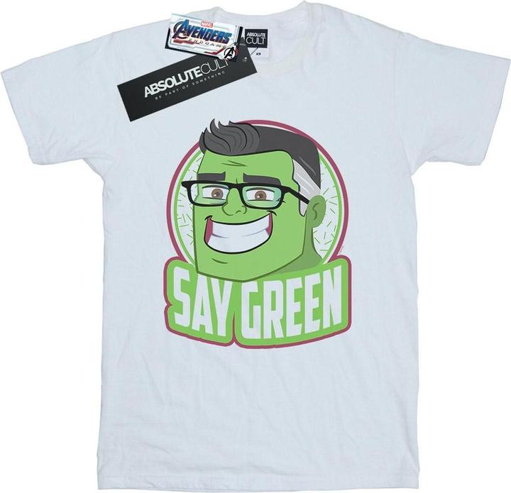Produktbild Avengers Endgame Hulk Say Green TShirt (M)