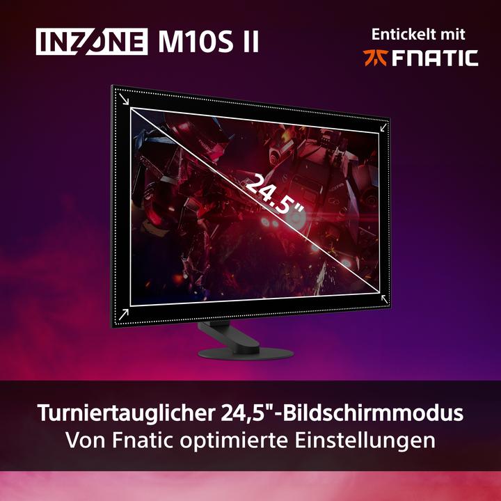 Produktbild Sony Inzone M10S II (2560 x 1440 Pixel, 27")