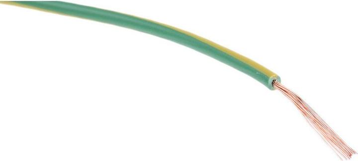 Green, Green/yellow, Yellow