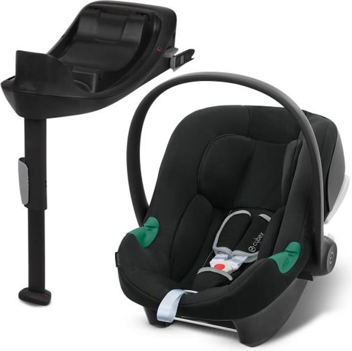 Actual product image Cybex Aton B2 i-size incl Base One (Baby car seat, ECE R129/i-Size Standard)