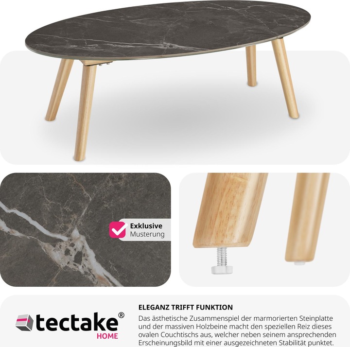 Image du produit tectake Acerra (100 x 50 x 34,5 cm)