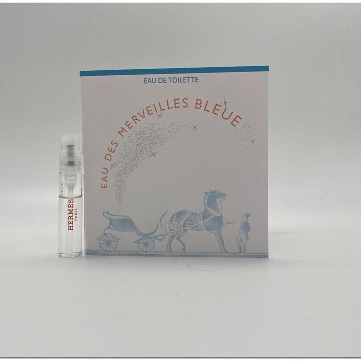 Produktbild Hermès Hermes Zusatza Ech. Edm Bleue 2 ml (Eau de Toilette, 2 ml)