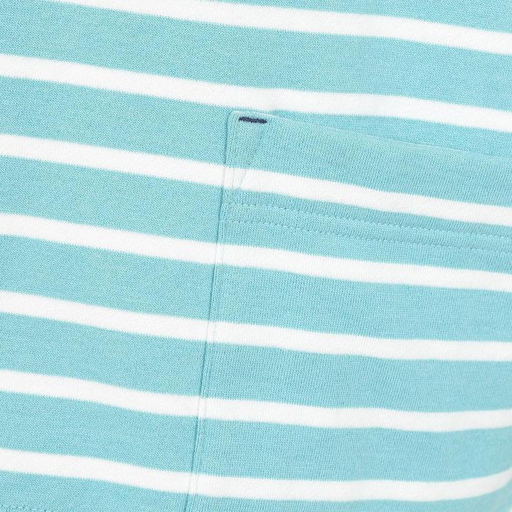 Actual product image Lazy Jacks Womens/Ladies Striped Roll Neck Sweatshirt (40)