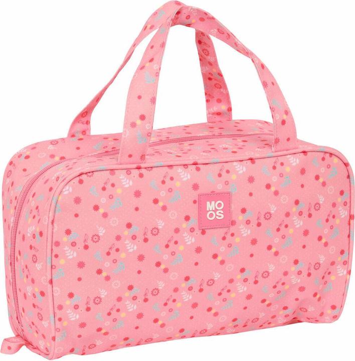 Immagine prodotto Safta Moos Passion Rectangular Toiletry Bag with Handle for Children (19 l)
