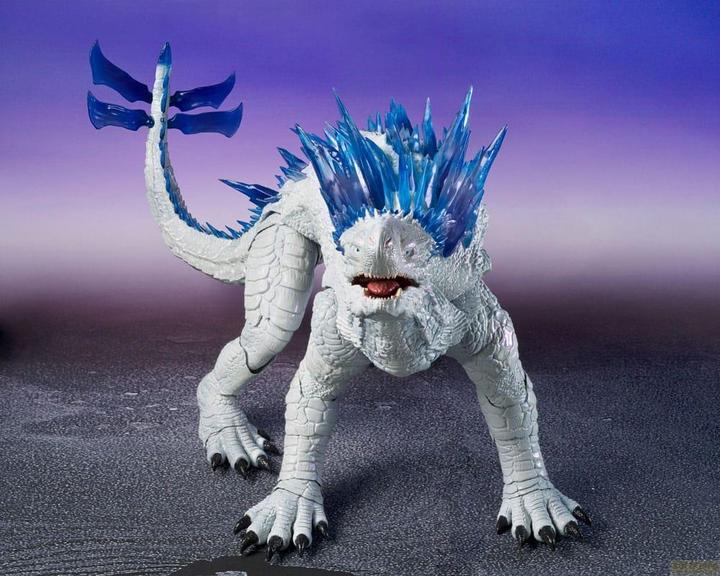 Actual product image Bandai Godzilla x Kong: The New Empire S.H. MonsterArts Action Figure Shimo 18 cm